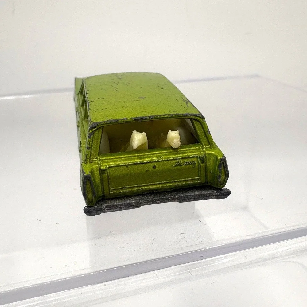 Vintage Matchbox Lesney Superfast No 55 73 Mercury Commuter Wagon Lime Green